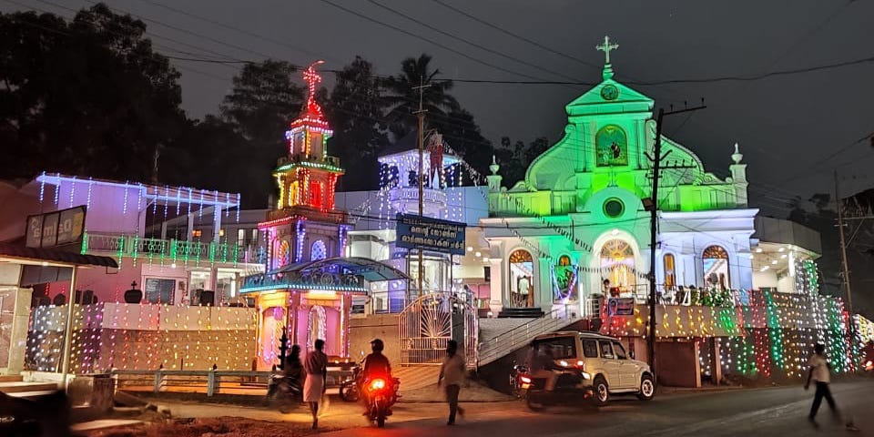 St. John's Orthodox Church, Punalur