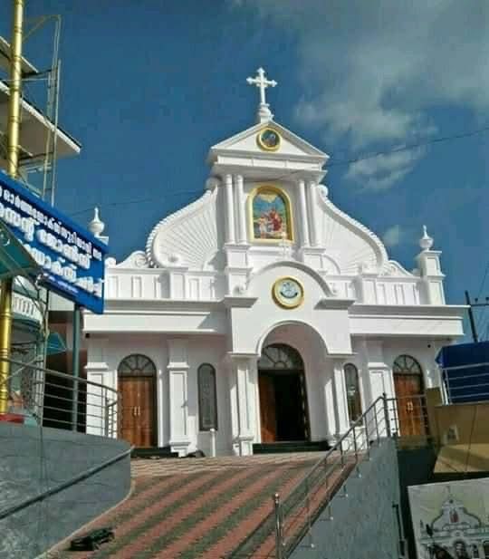 Historic view of St. John's Church